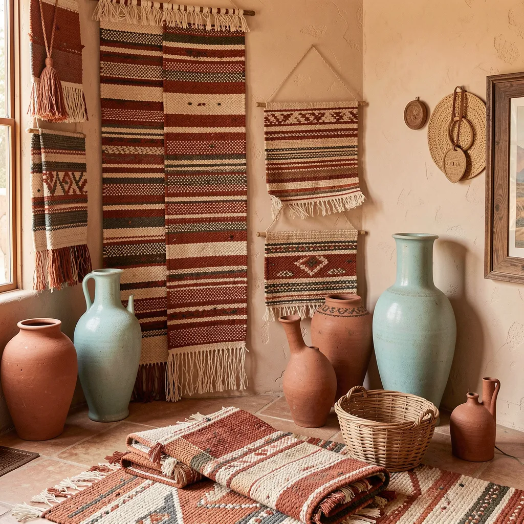 Desert Dusk evening tones in interior